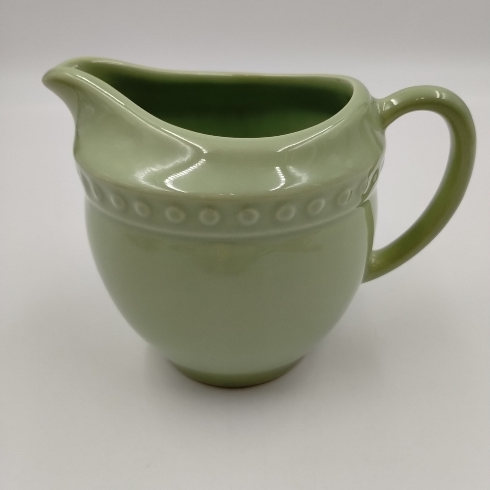 SOUTHERN Living at Home Gail Pittman Hospitality Sage Creamer SLAH.